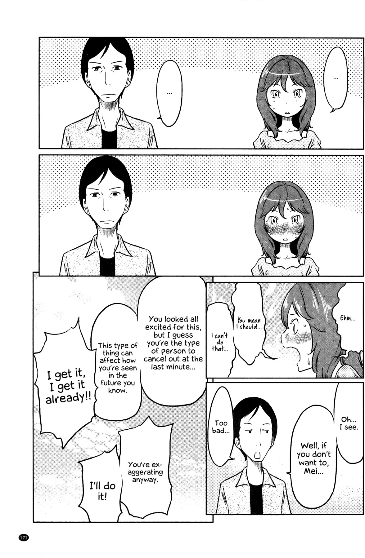 Hentai Manga Comic-Fetish Girl-Read-119